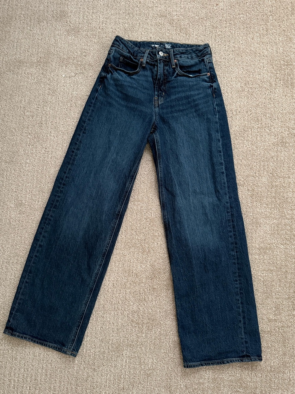Old Navy Extra High-Waisted Wide-Leg Jeans